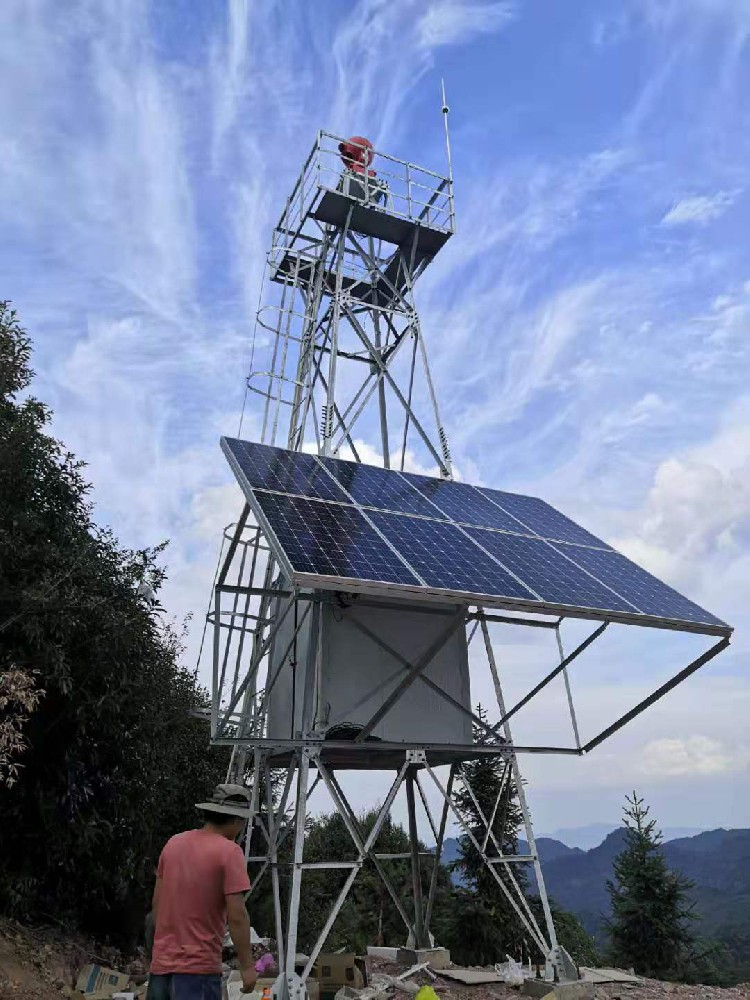 基于网络化的陕西冠杰光电转台远程监测运维管理系统