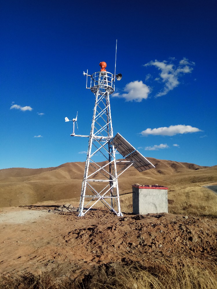 重点区域的高精度守望者 陕西冠杰定制监控转台