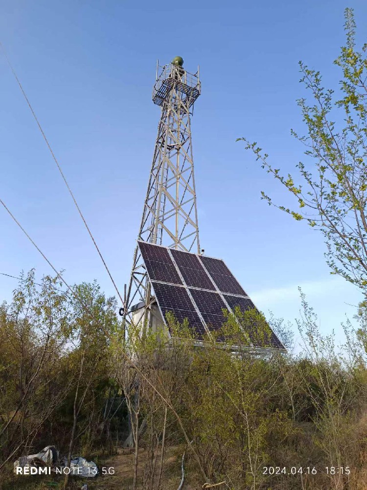 陕西冠杰定制U型双轴多维控制转台：精准赋能视频监控全场景