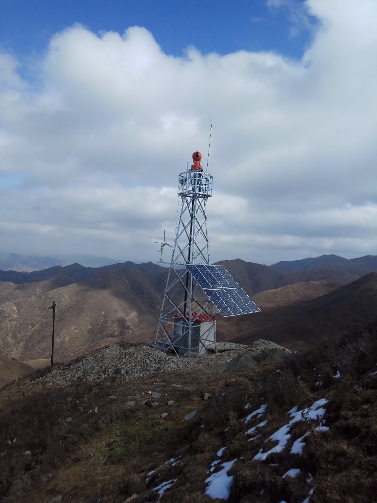 陕西冠杰定制光电安防远程监测转台