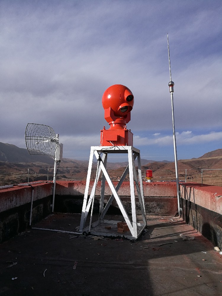 远程精准掌控：陕西冠杰定制光电转台的远程监控力