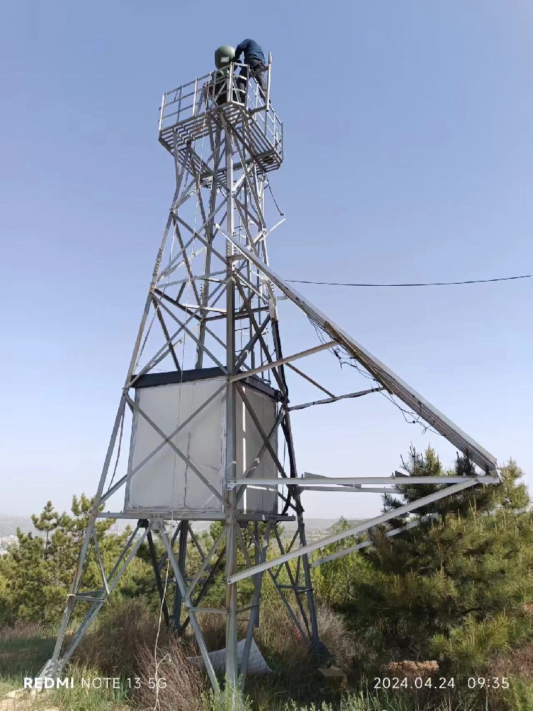 U 型稳基 双轴精扫 陕西冠杰高刚性双轴光电转台