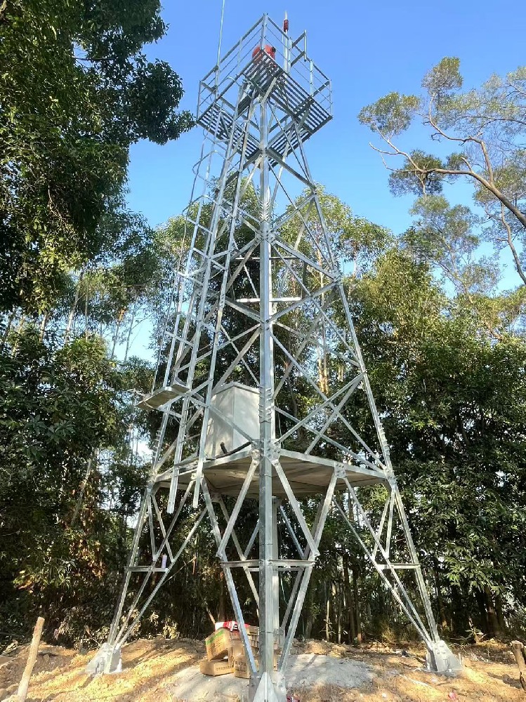 远程可视 多样可控 陕西冠杰定制光电转台