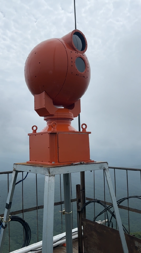 深耕能源场景 筑牢安全根基 陕西冠杰定制光电转台能源运用基础方案