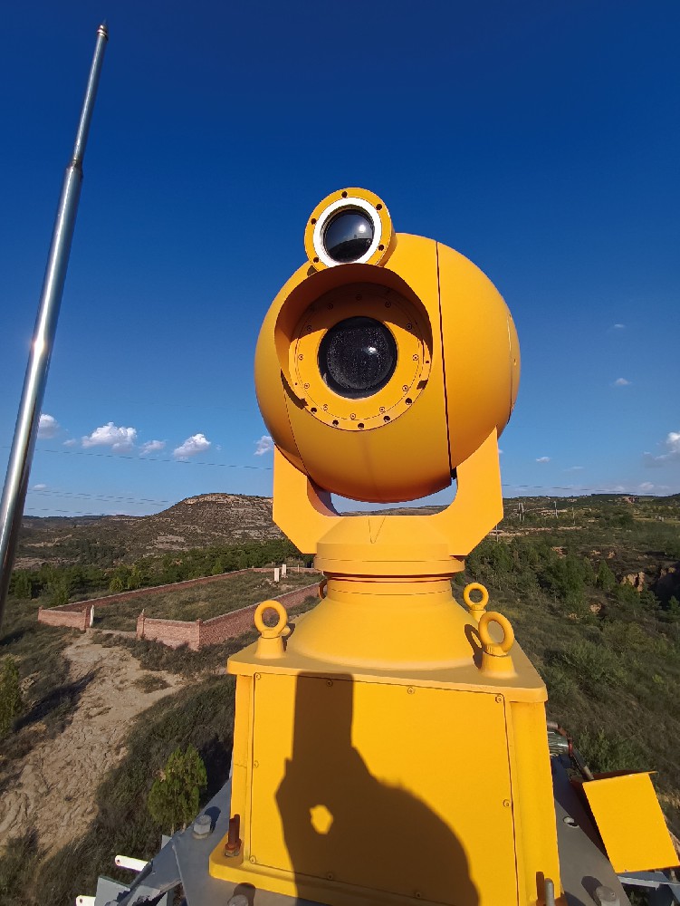 高清多光谱成像 专业级控制：陕西冠杰视频转台核心方案