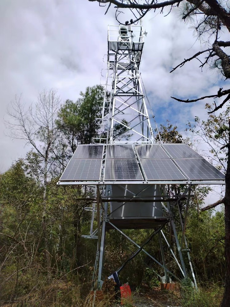 双轴联动 精准视界：陕西冠杰定制安防光电转台核心赋能