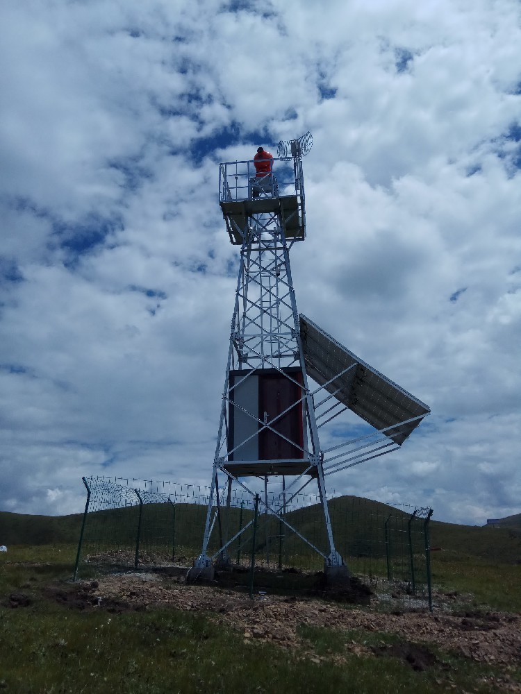 精确守护关键区域 陕西冠杰定制光电转台筑牢安全防线
