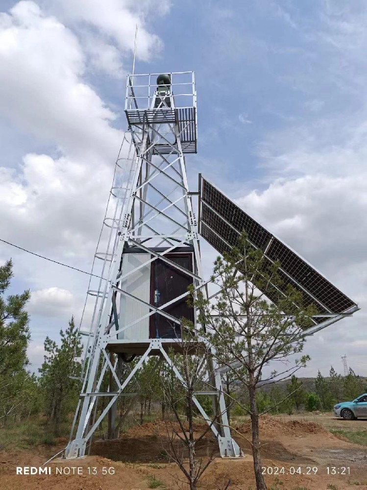 双备份技术革新 陕西冠杰定制U型光电转台重新定义安防可靠性