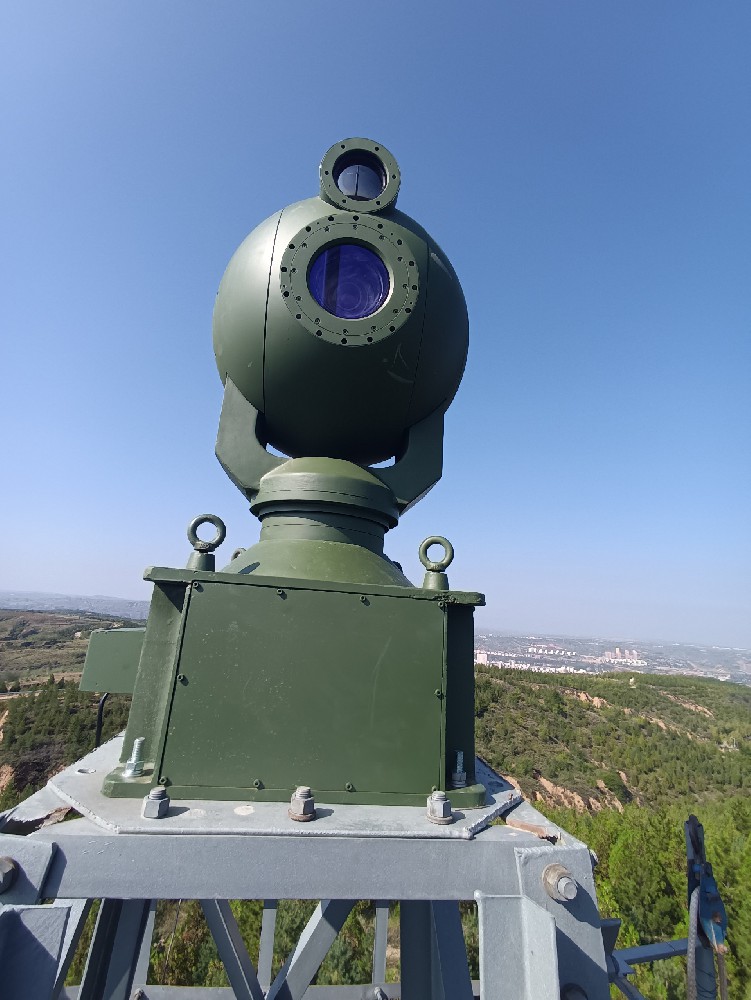 定制赋能 全域可视：陕西冠杰光电双轴U型监控视频转台