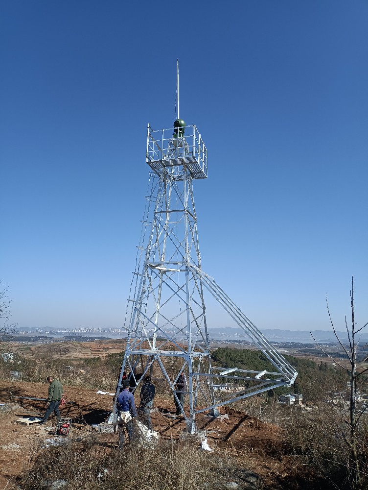 双光监控筑防线 定制守护安无忧：陕西冠杰安防光电转台护航重要区域