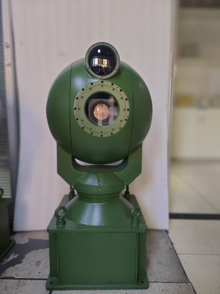 引领光电新标杆 陕西冠杰定制光电转台 高端安防的终极拼图