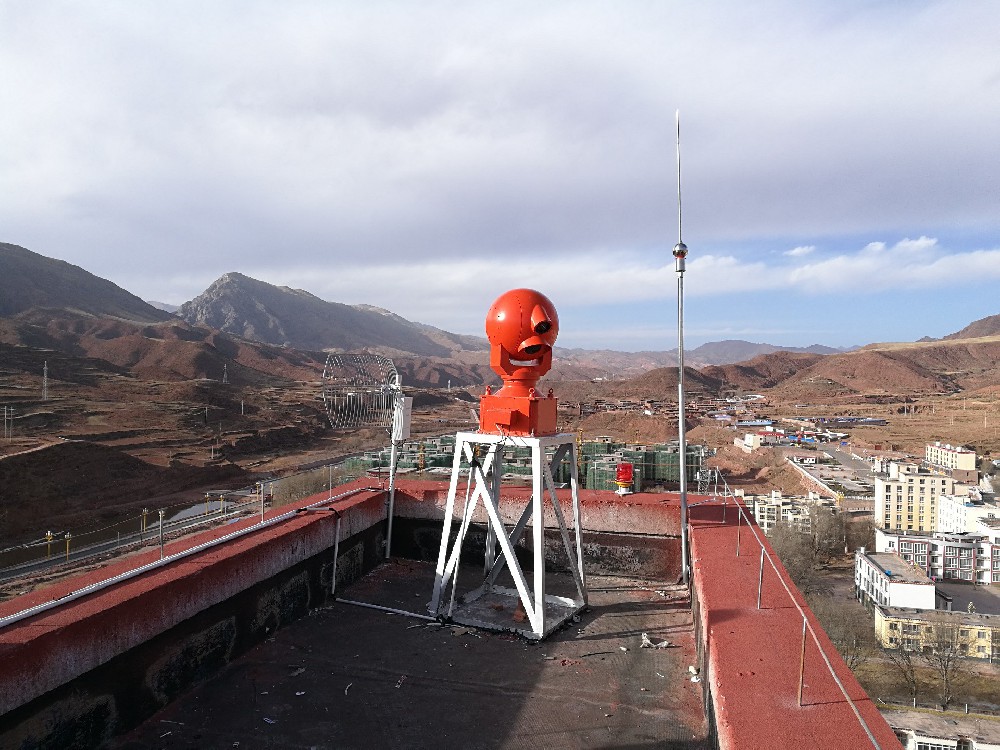 智能远程预警 陕西冠杰定制安防设备光电转台