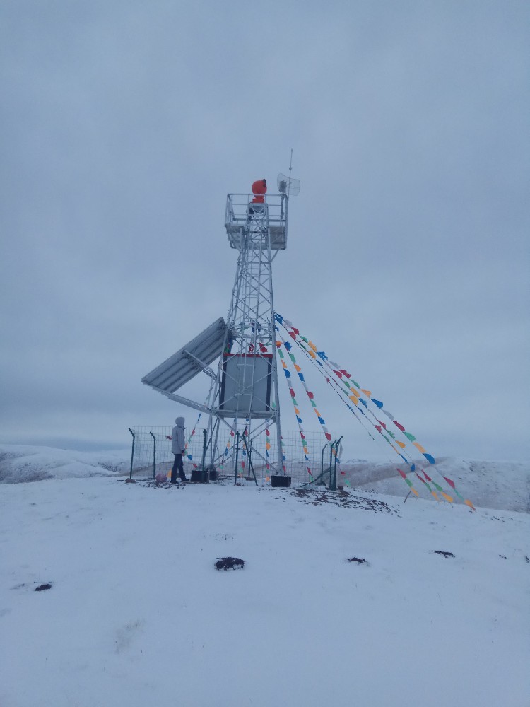 陕西冠杰远程控制光电转台 双光昼夜监测筑牢安全防线
