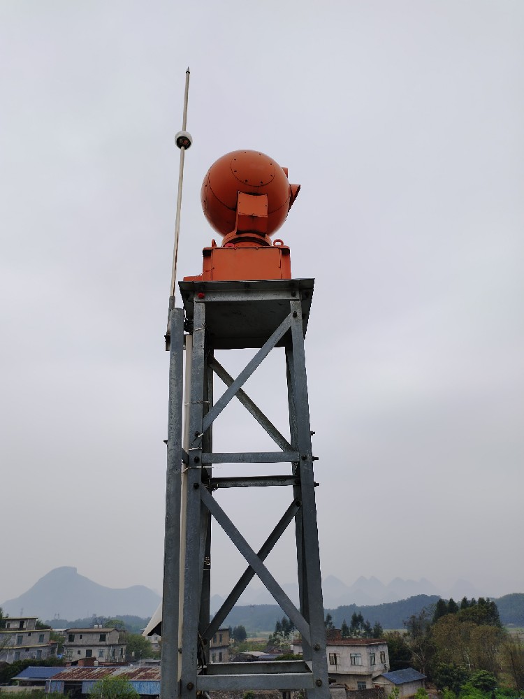 陕西冠杰定制转台：远程智控赋能，安稳值守复杂场景