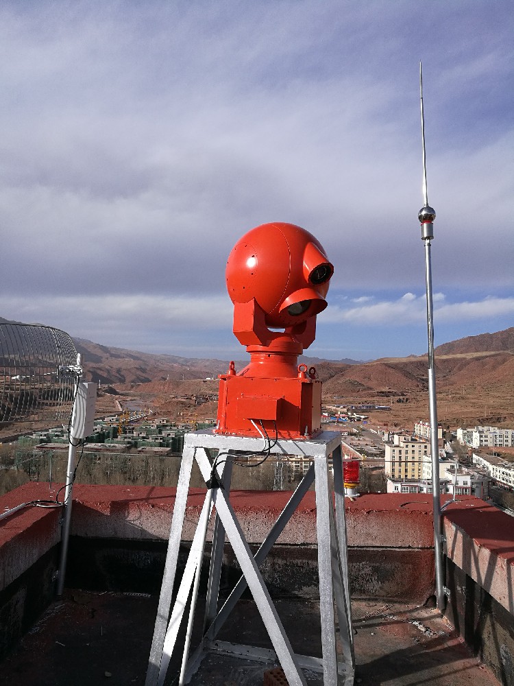 陕西冠杰定制光电转台 定制双冗余双光谱光电安防设备