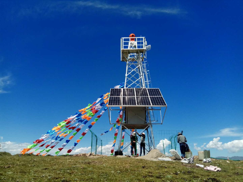 360° 无盲区守护，陕西冠杰双轴驱动光电转台重塑远程监控