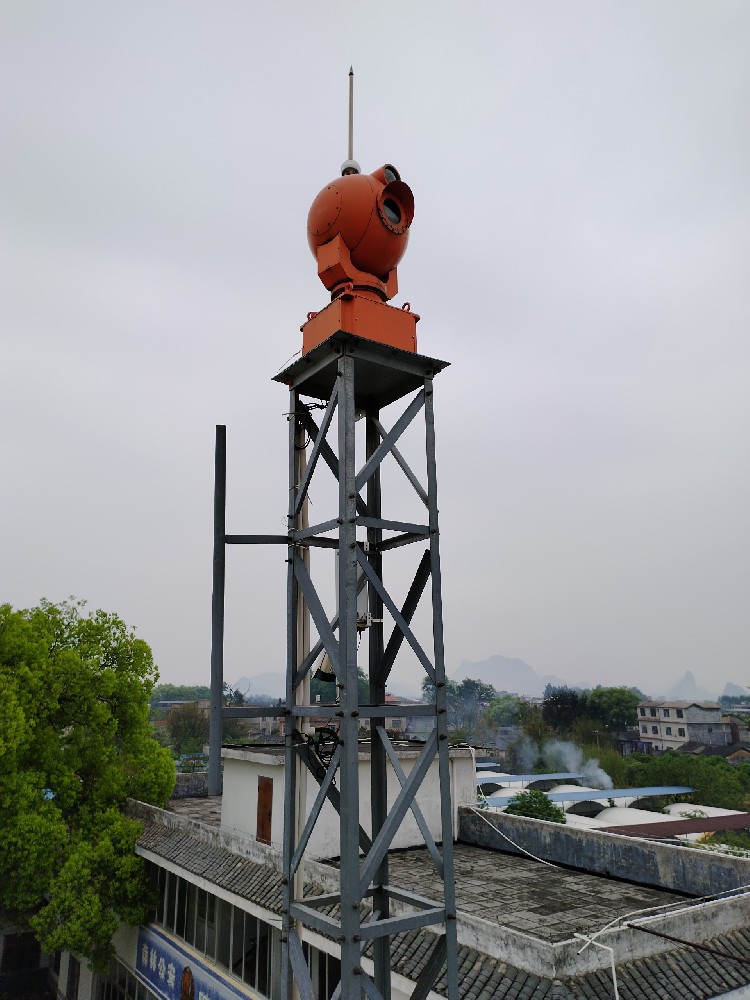 基于双光谱融合技术，陕西冠杰光电转台赋能全场景安防