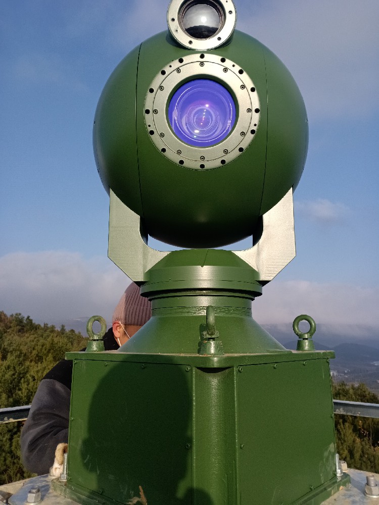 一驱保障・一驱精准，陕西冠杰双驱转台守护安防全场景