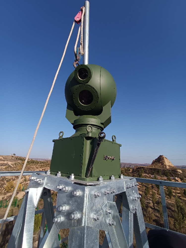 陕西冠杰：以定制化光电转台，铸就多场景智能管控“国之重器”