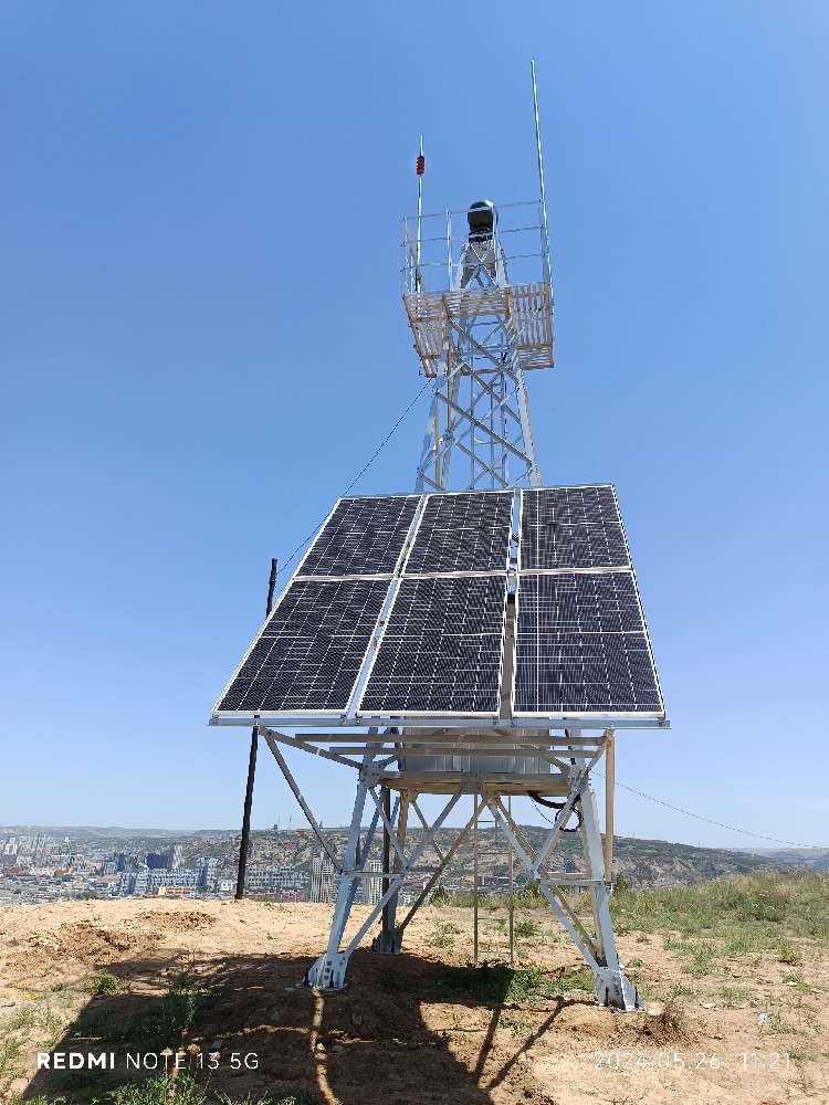 能源安防的“预警哨”——陕西冠杰防爆型转台：LNG接收站-162℃低温监测实践